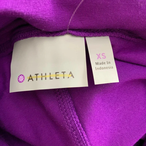 Athleta Seaside Fold Over Skirt in Purple - Picture 10 of 11